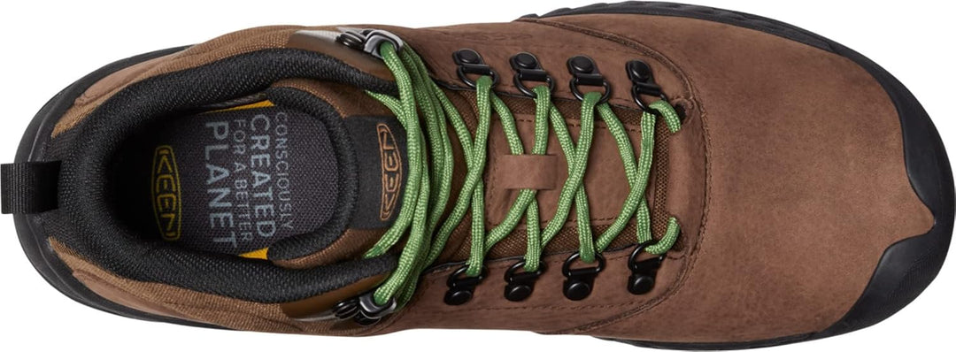 KEEN Herren Nxis Explorer Mid Waterproof, Bison Golden Yellow