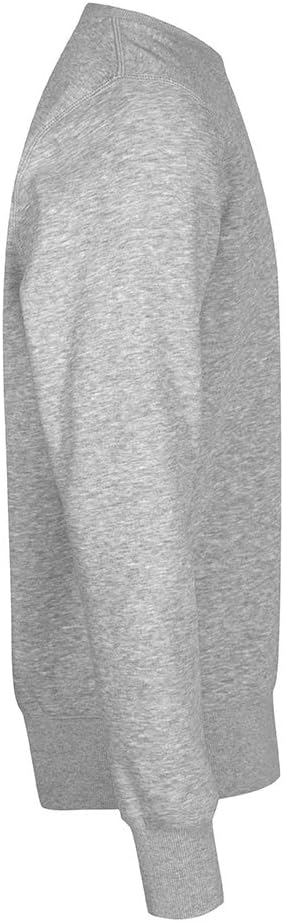 X.O Sweatshirt Plus Size Herren, Grau-Melange, XXXL