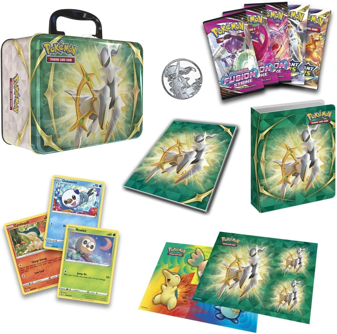 Pokémon Arceus Treasure Chest Spring 2022 - EN Einzelbett, Einzelbett