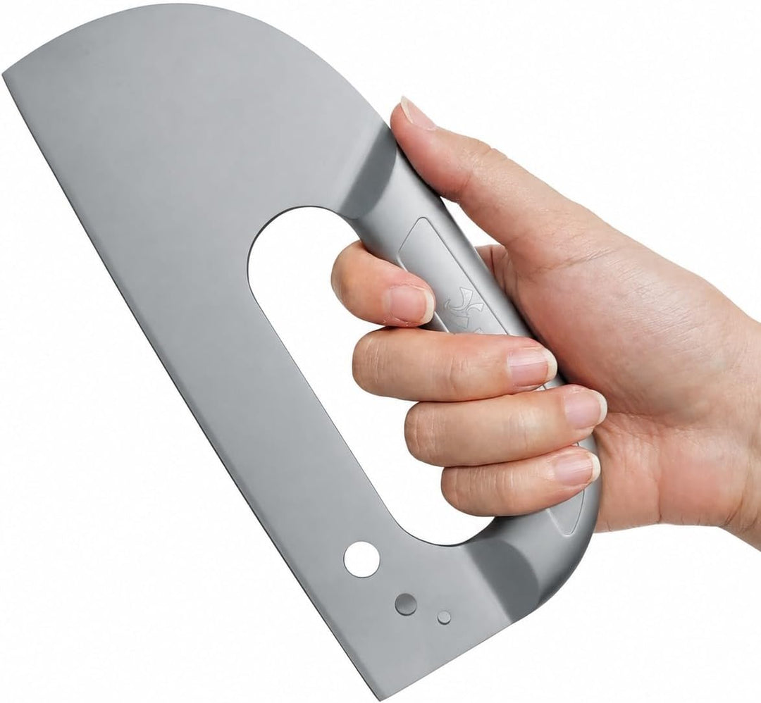 Plys Küchenmesser: 21 CM Fleischmesser, GemüSemesser, Grillmesser, Rutschfester Griff, Geeignet für