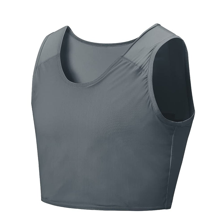 Idtswch Chest Binder for Transgender FTM Binder Compression Tomboy Trans Bandage Bra Cosplay Underwe