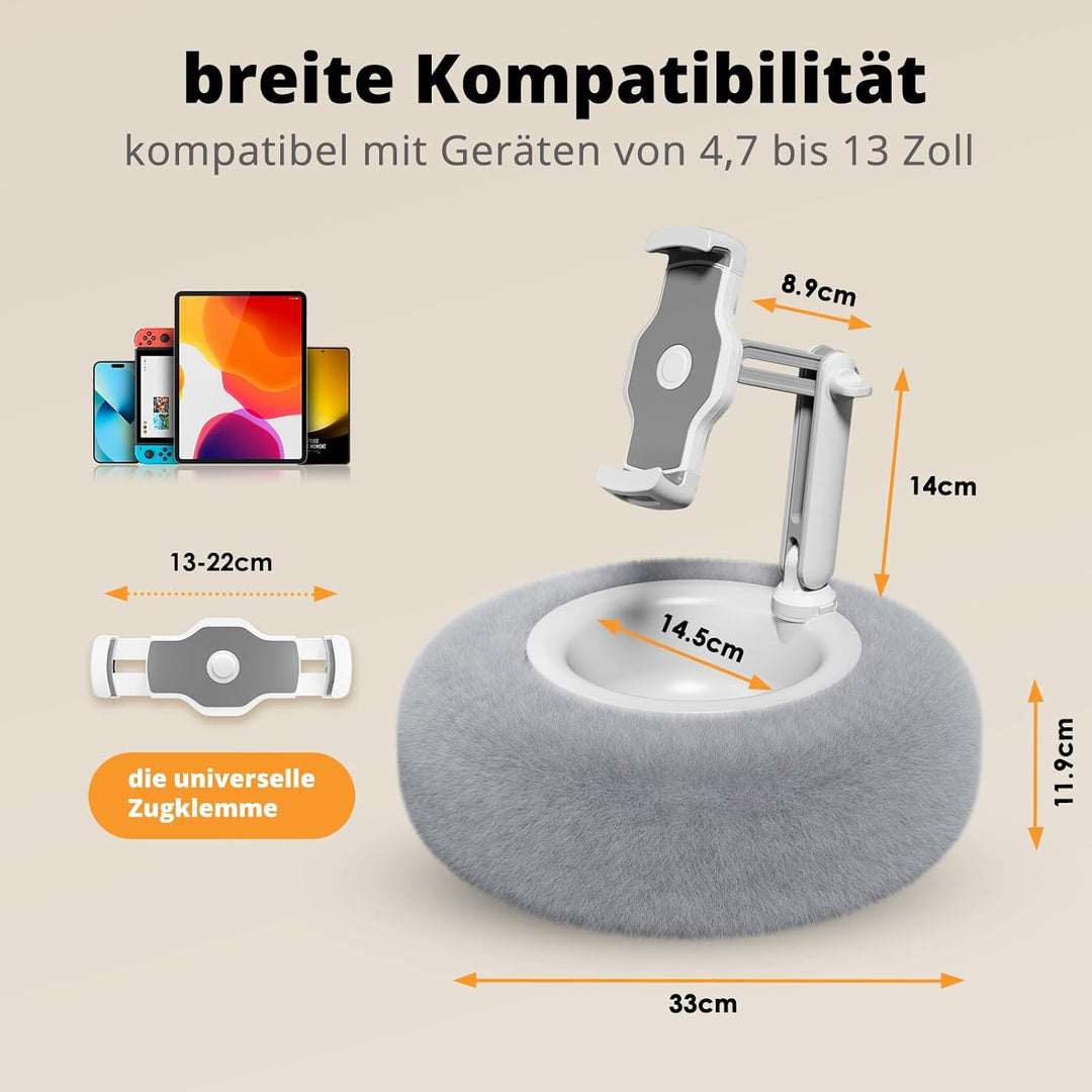 SupeDesk Tablet Halterung Kissen,Kindle Ständer,ipad Ständer,Kindle Halterung,kompatibel mit 4,7-13"