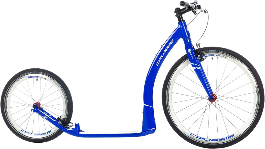 Crussis One Cobra 4.5 Tretroller Aluminium leichtester 26' 20' Scooter Neuheit 2021