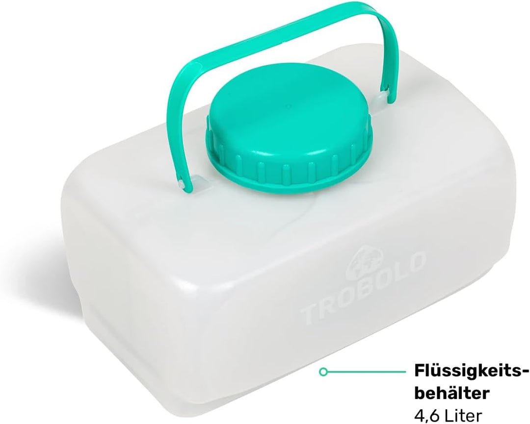 TROBOLO DIY Set – Mit Trenntoiletten Einsatz & Behältern in 3 Grössen – Ideal zum Selbstbau einer Tr