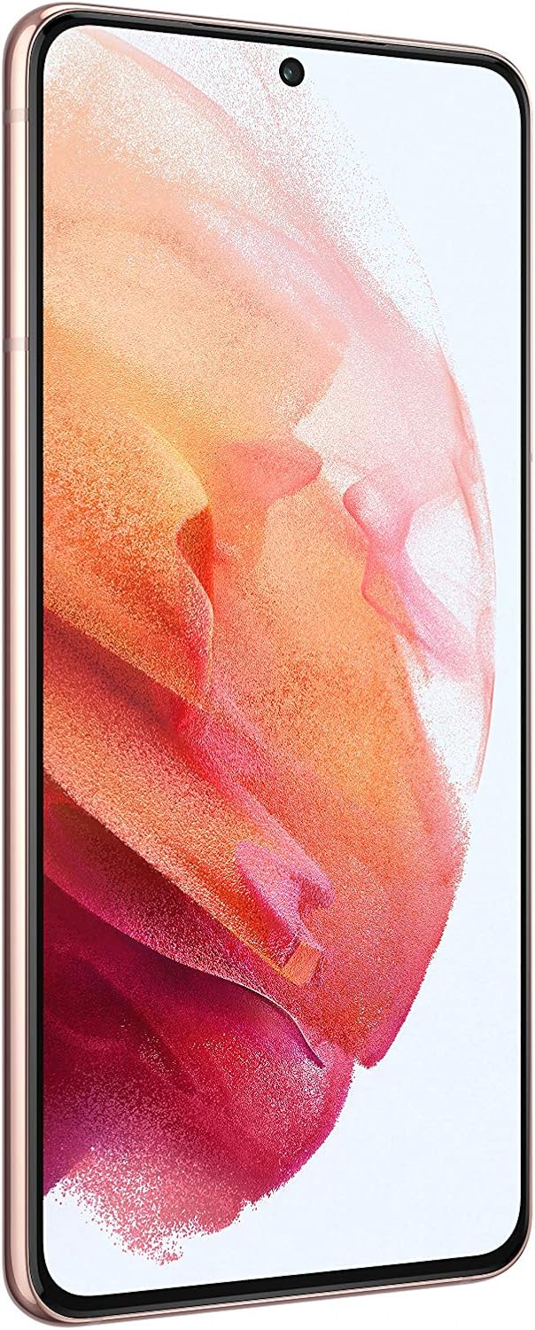 Samsung Galaxy S21 5G 256GB 8GB RAM 4.000mAh Akku Pink AI Handy Android 15 Smartphone ohne Simlock o