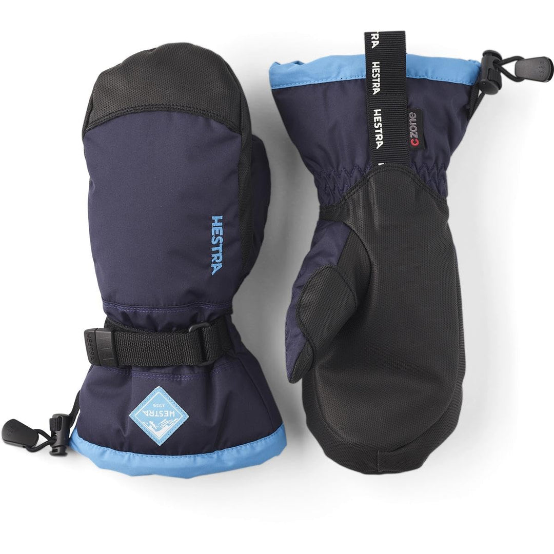 Hestra Sundborn Handschuh 5 Dark navy / Sky blue, 5 Dark navy / Sky blue