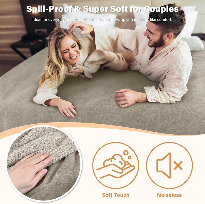 Catalonia Wasserdicht Decke, Tagesdecke Bett Sofaüberwurf Kuscheldecke Schonbezug Couchschoner Wasse