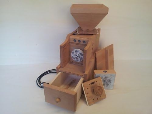 Getreidemühle WIDU Universalmühle Mod. III aus Buchenholz
