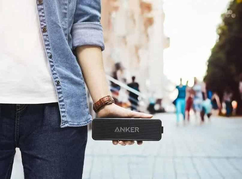 Anker Soundcore Select 2 Bluetooth, IPX7, 20h Akkulaufzeit, schwarz