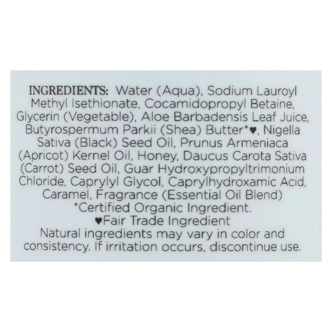 Body Wash, Honey & Black Seed - 384 ml
