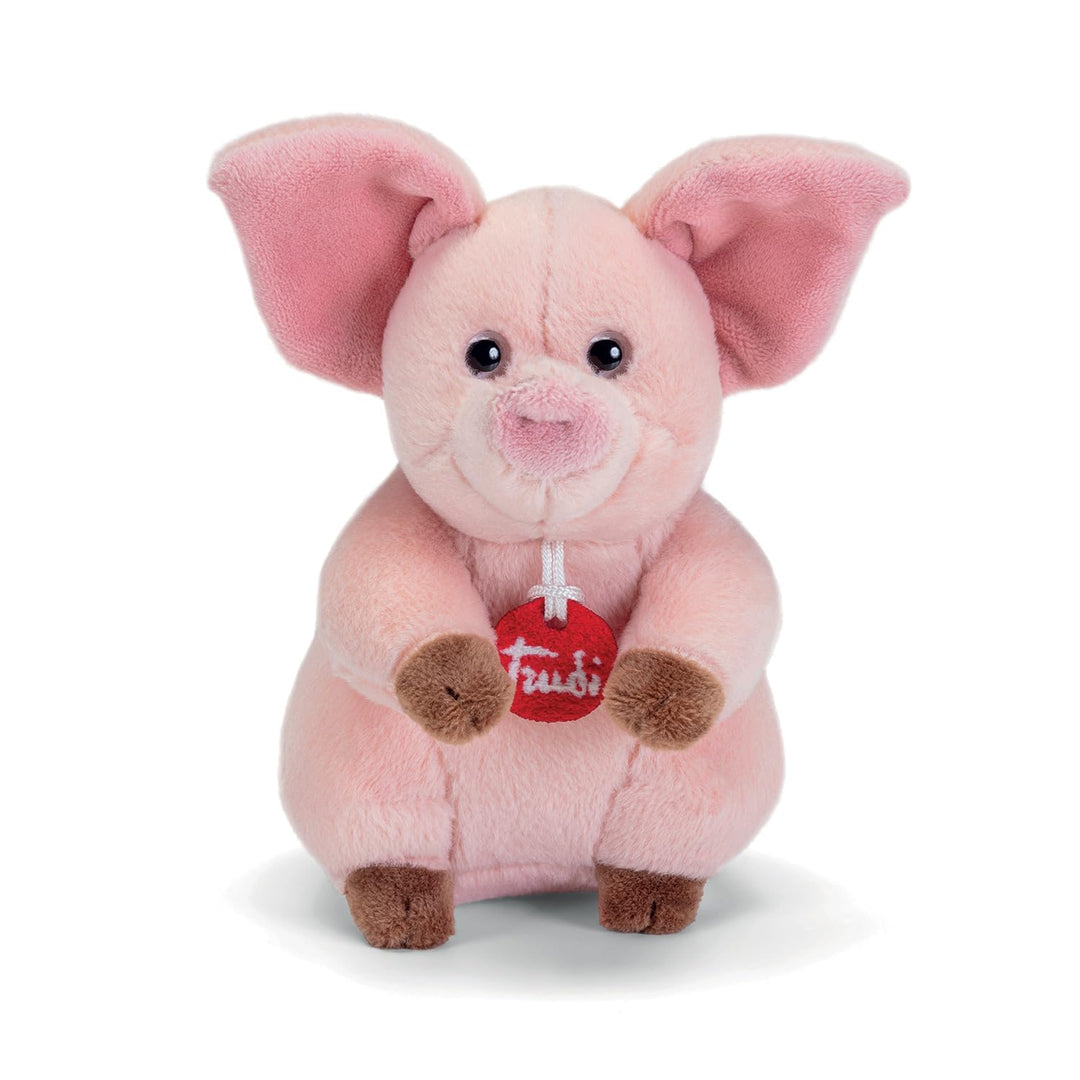 Trudi Trudino Schwein Plüsch, Geschenkidee | 11x15x12zm Grösse XS | Trudini | Modell 51905, Trudino