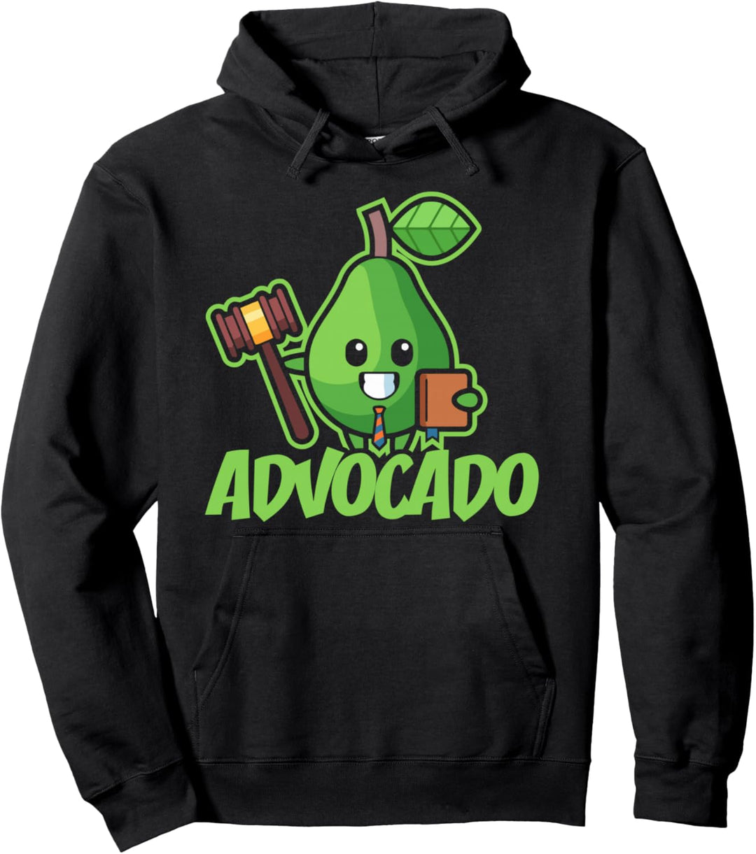 Advocado Anwältsanwalt Firm Law Attorney State Examination Pullover Hoodie