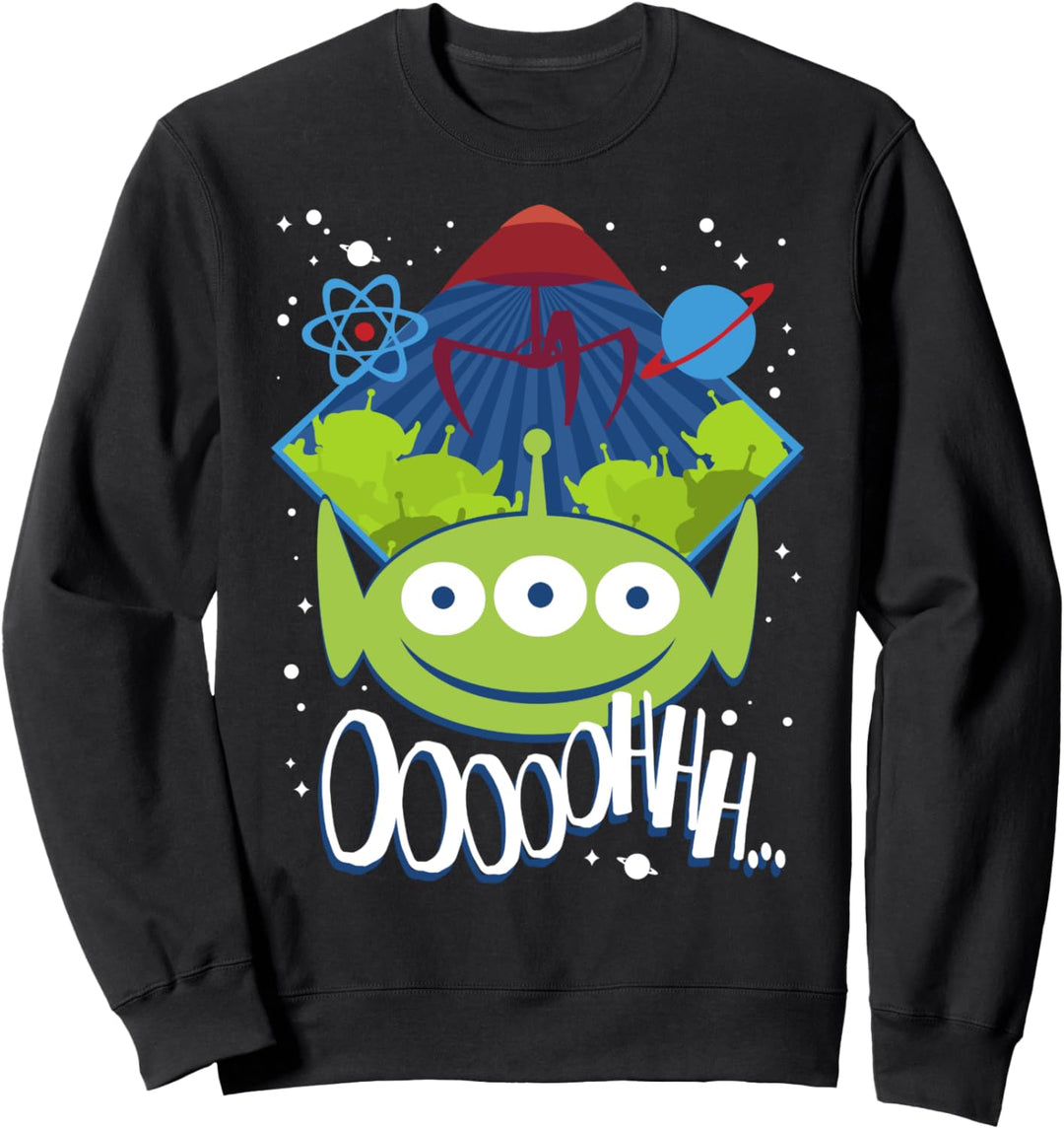 Disney Pixar Toy Story Aliens Ooooohhh Portrait Sweatshirt