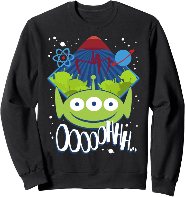 Disney Pixar Toy Story Aliens Ooooohhh Portrait Sweatshirt