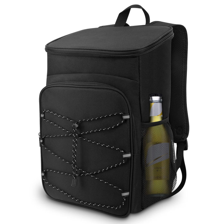 Kühlrucksack, Picknicktasche, Rucksack mit Zwei 10 Zoll hohe Seitentaschen, Rucksack mit Kühlfach fü
