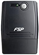 FSP Fortron FP 600 Line-Interactive USV 600 VA / 360 W, 2X Schuko, Eingang Spannungsumfang 162-290 V