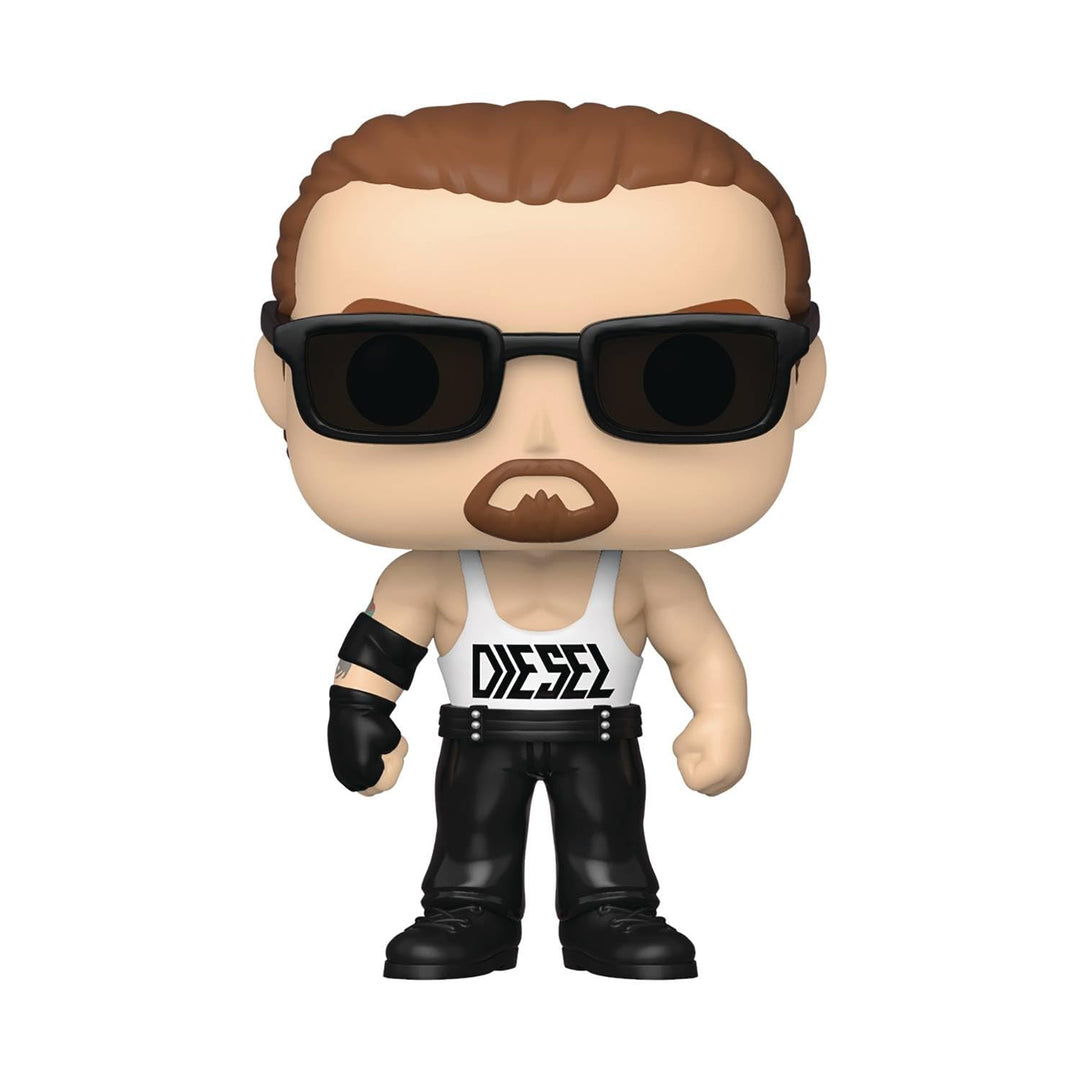Funko POP! WWE: Diesel - 1/6 Quote Für Seltene Chase-Variantease - (Styles May Vary) - Vinyl-Sammelf