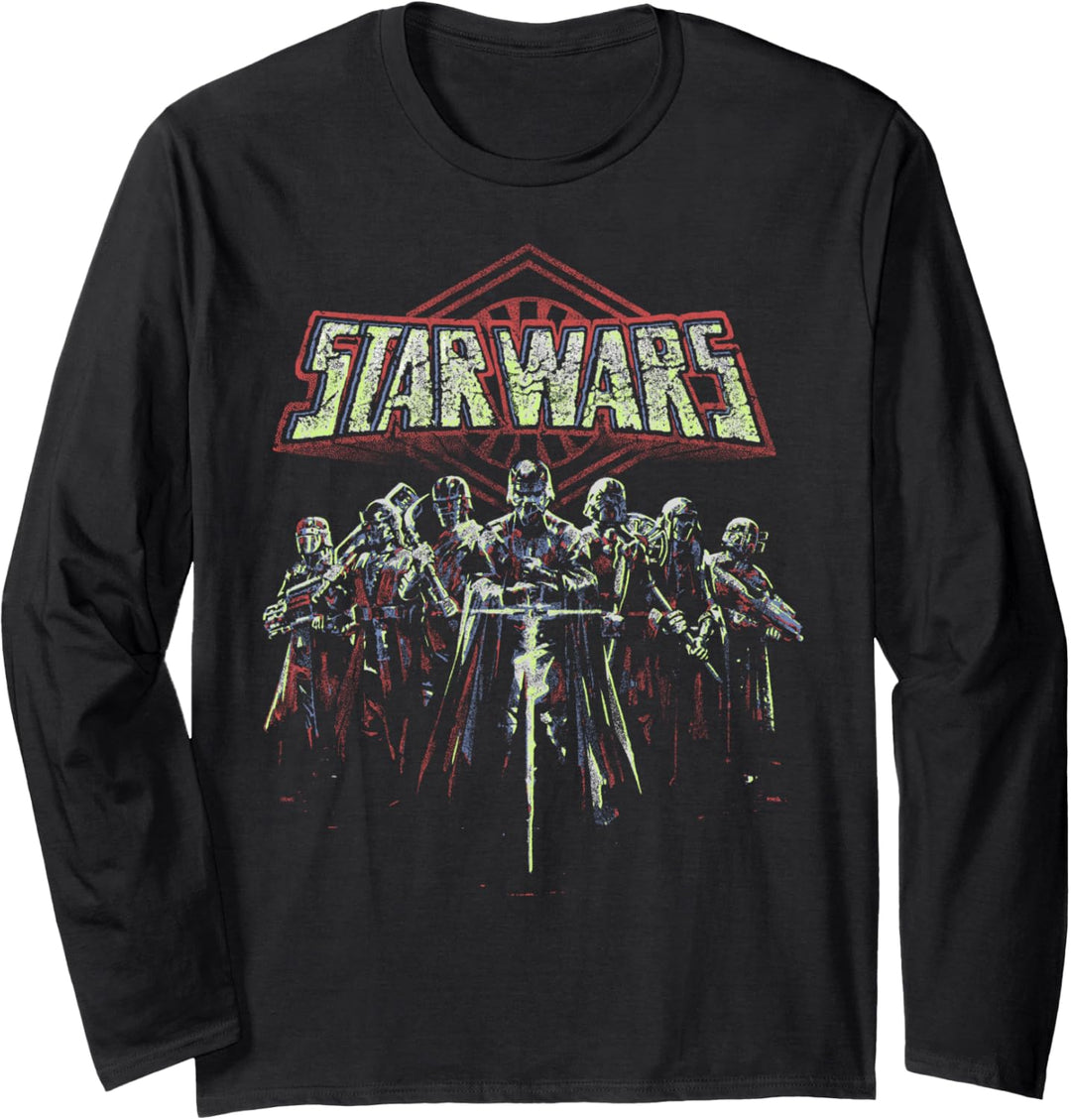 Star Wars: The Rise Of Skywalker Knights Of Ren Group Langarmshirt