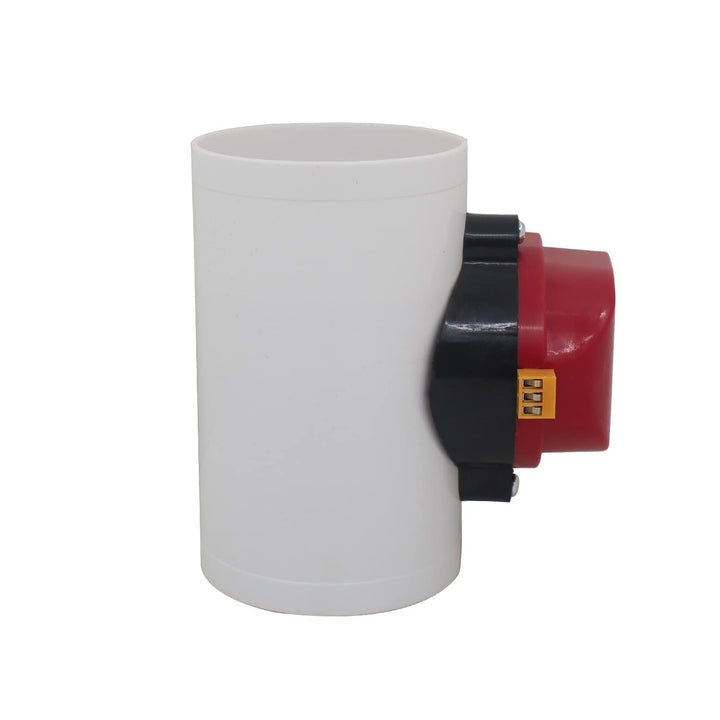 Absperrschieber, verstellbare Belüftung, PVC, Absaugung, Regulierung der Durchflussmenge, AC220, DC1