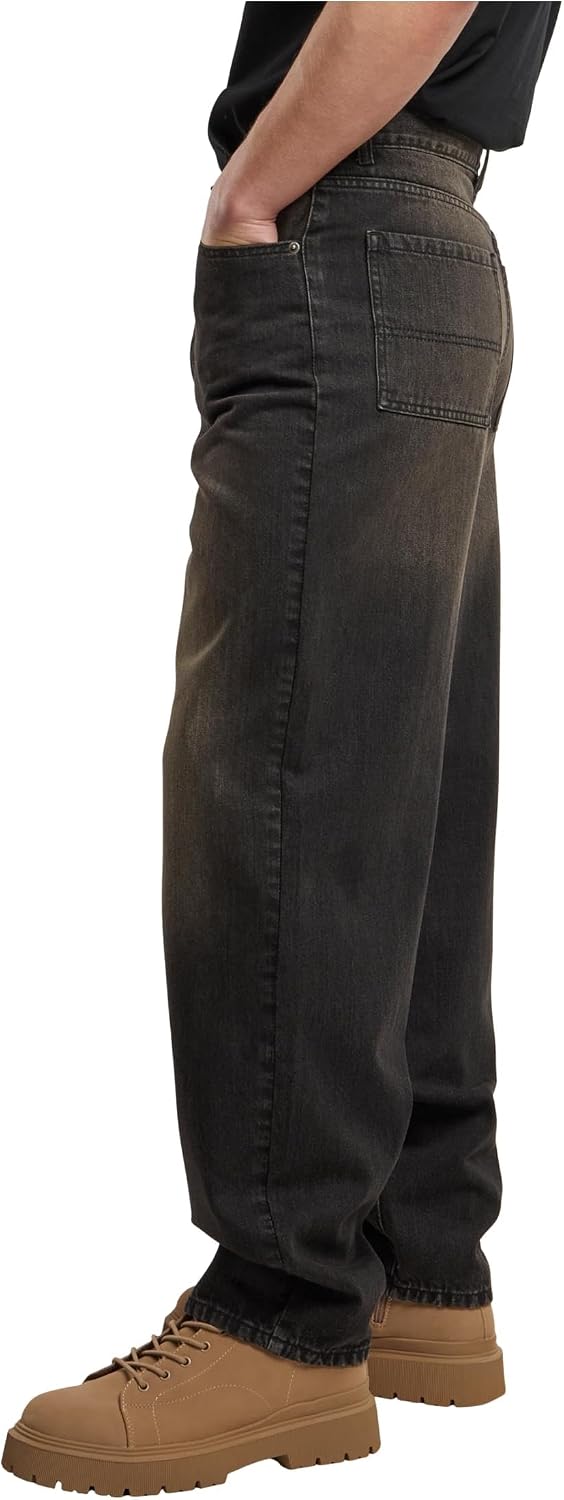 Urban Classics Herren 90‘s Jeans 30 2000 Washed, 30 2000 Washed