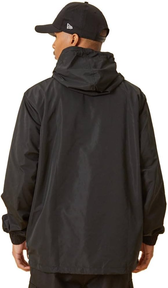 New Era NFL LAS Vegas Raiders Tear Logo Hoodie Pullover M Blkdgr, M Blkdgr