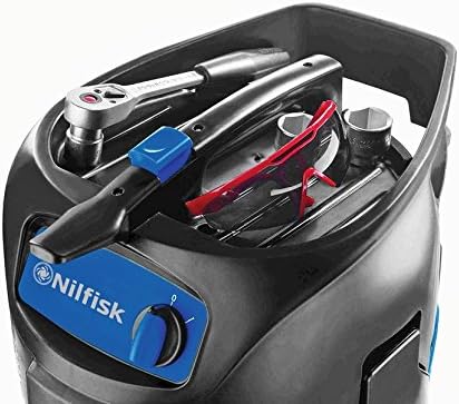 Nilfisk Industriesauger ATTIX 30-21 PC (Industriestaubsauger 1500 W, Kabel 7,5m, Behälter 30 l, Push