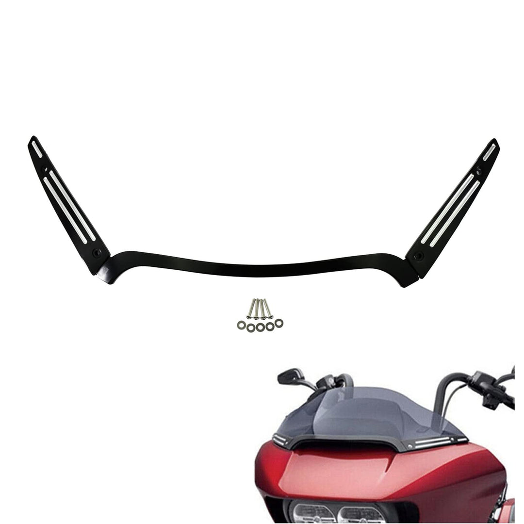 HDBUBALUS Motorrad-Windschutzscheiben-Verkleidungs-Set für Harley Touring Road Glide CVO FLTRU FLTRX