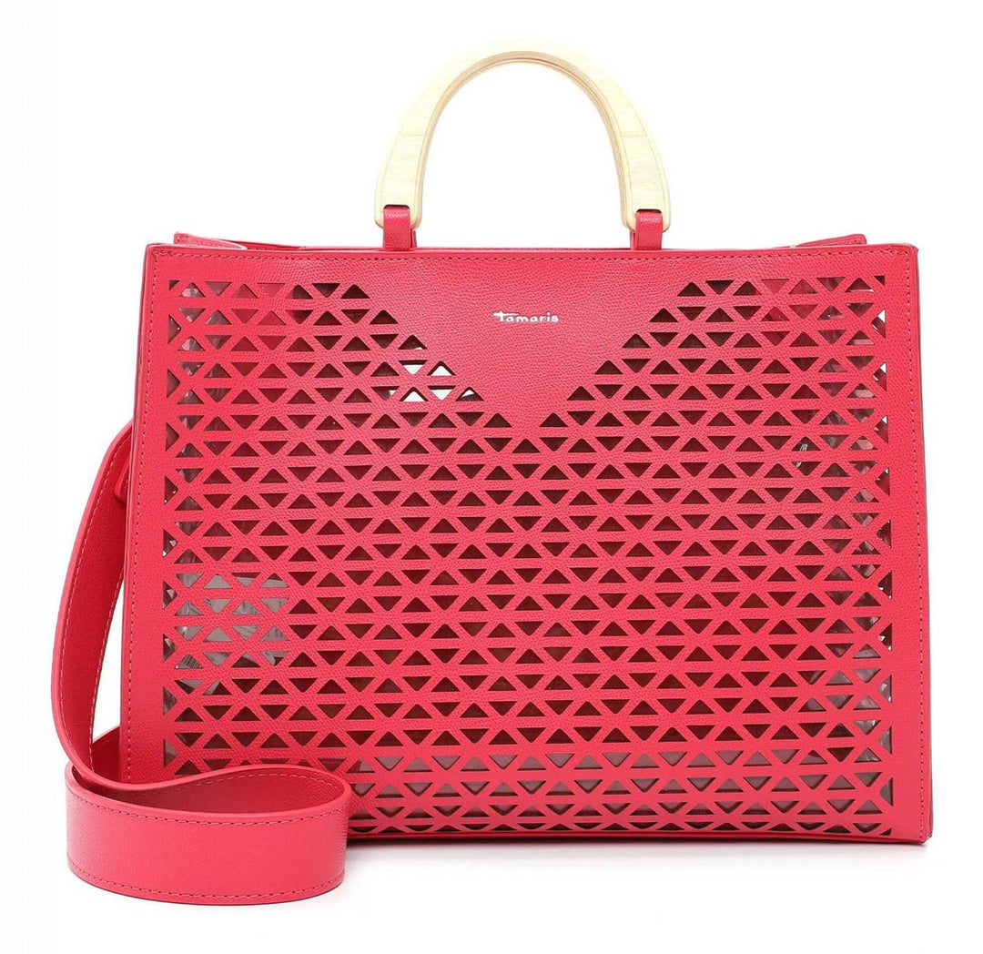 Tamaris Shopper Lavinia 32091 Damen Handtaschen Mustermix Einheitsgrösse Rosa, Einheitsgröß