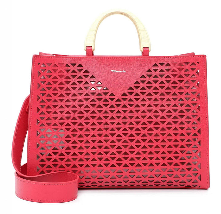 Tamaris Shopper Lavinia 32091 Damen Handtaschen Mustermix Einheitsgrösse Rosa, Einheitsgröß