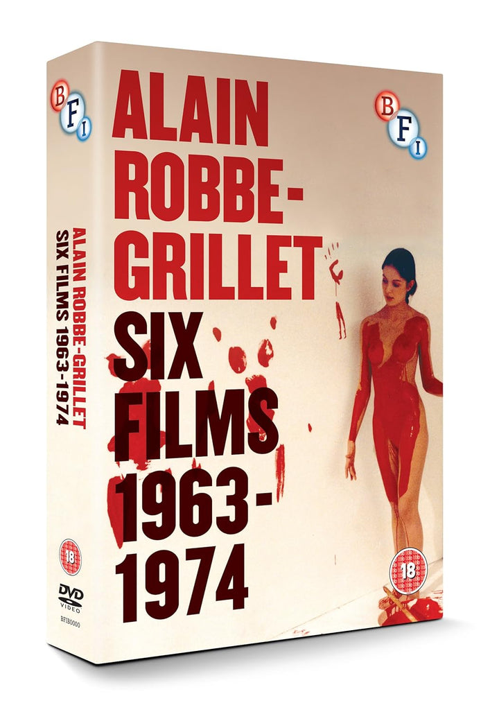 Alain Robbe-Grillet: Six Films 1964-1974 (DVD Box Set) [UK Import], DVD