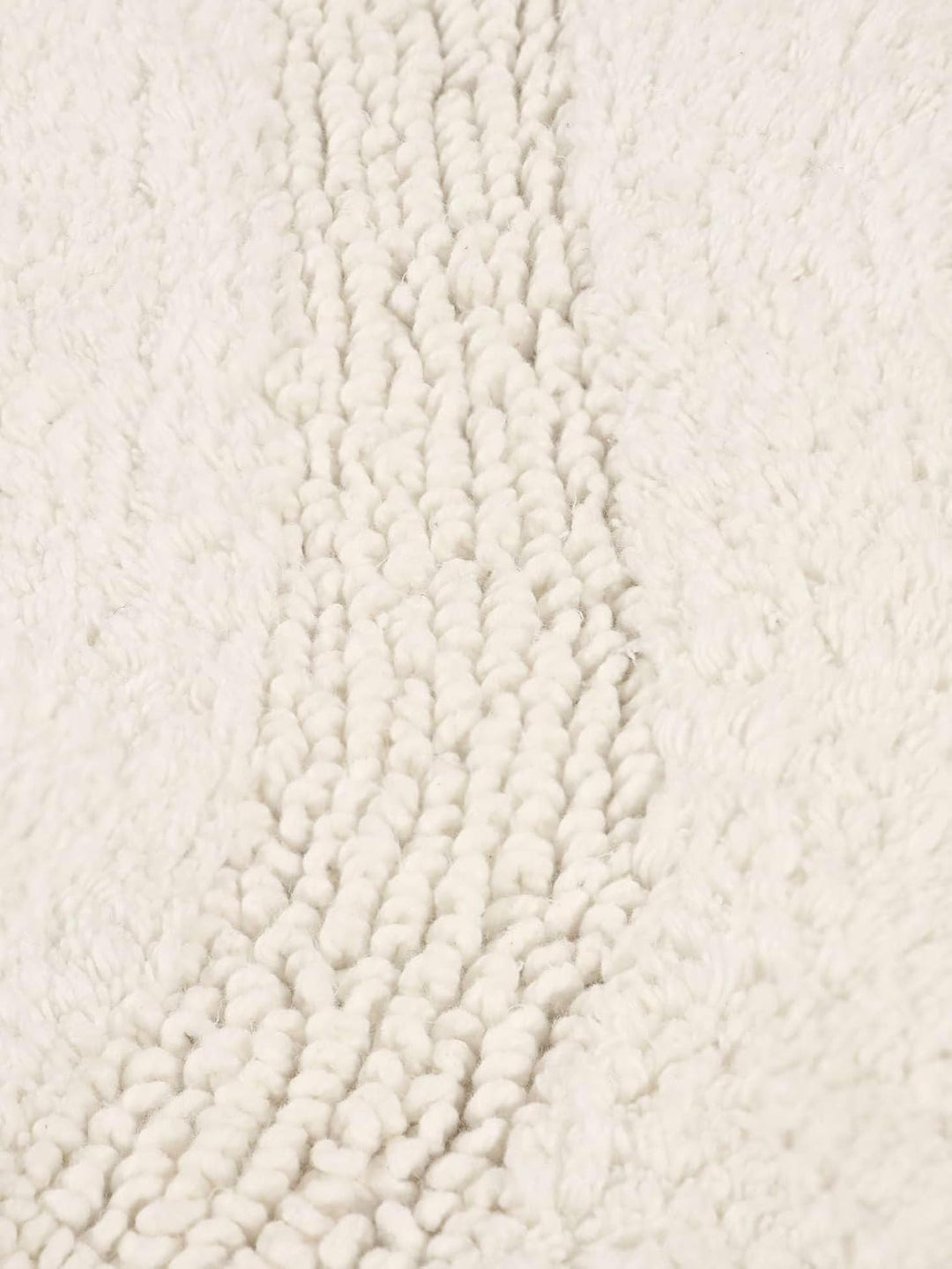 RugVista Badematte Breeze, ∅ 70 cm, Rund, Mittelflor, Anti-Rutsch, Moderner Badteppich, Maschinenwas