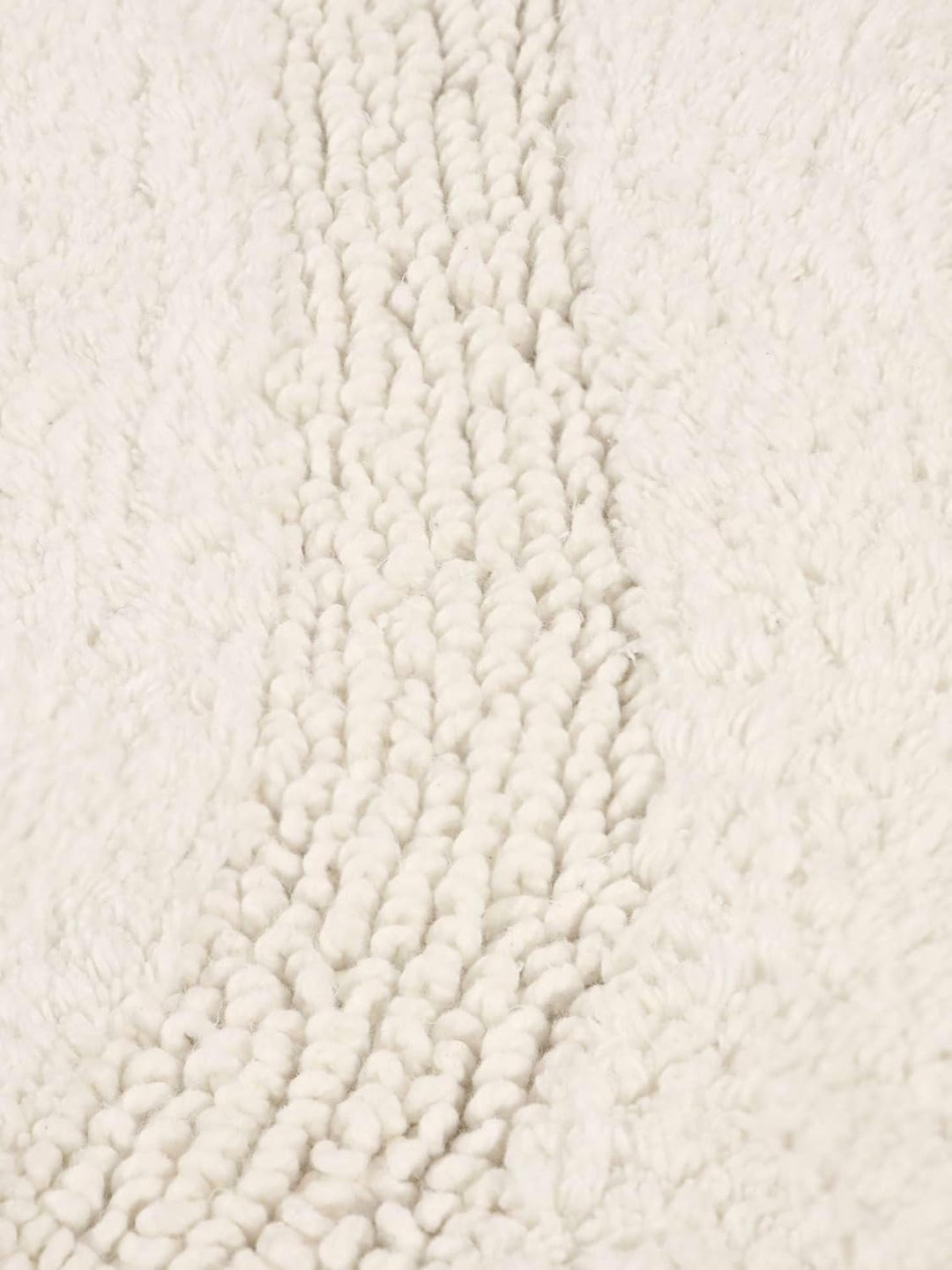 RugVista Badematte Breeze, ∅ 70 cm, Rund, Mittelflor, Anti-Rutsch, Moderner Badteppich, Maschinenwas