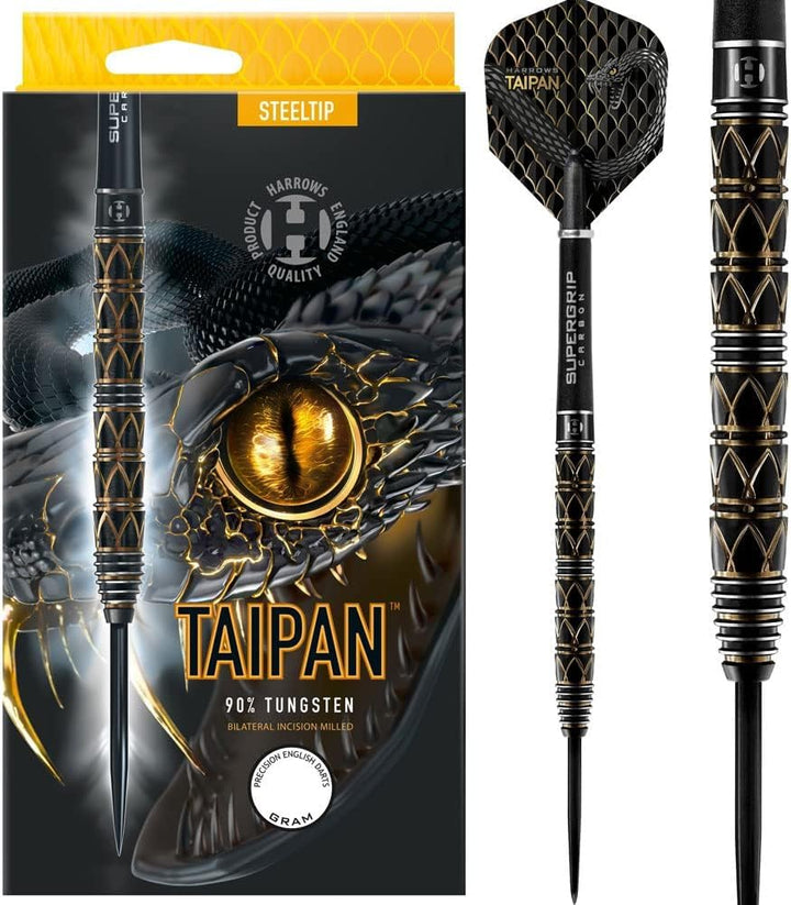 Harrows Unisex Jugend X Rutschteller 24 g Schwarz / Gold, 24 g Schwarz / Gold