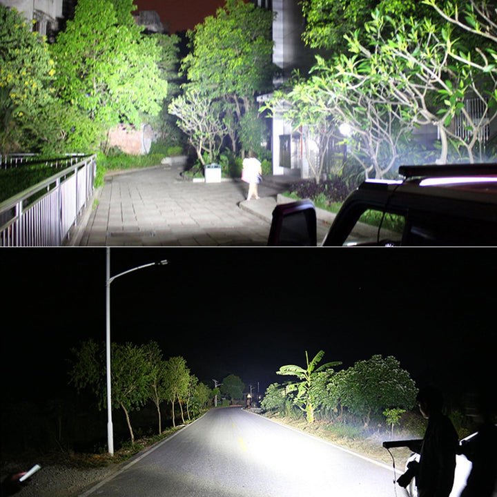 AUXTINGS 81,3 cm 180W Nebelscheinwerfer Gebogene LED-Lichtleiste Flutlicht und Strahler für Geländew