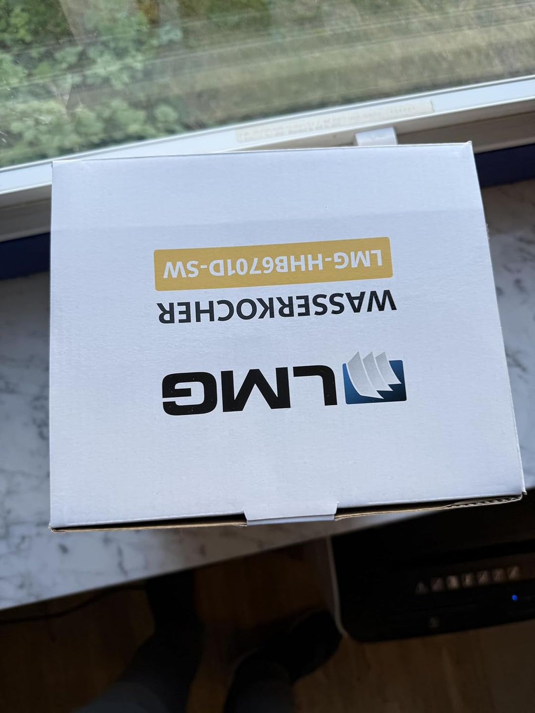 Digitaler Wasserkocher, 1,7L, 2200W, 40-100°C Temperatureinstellung, Individuell variierbare Tempera