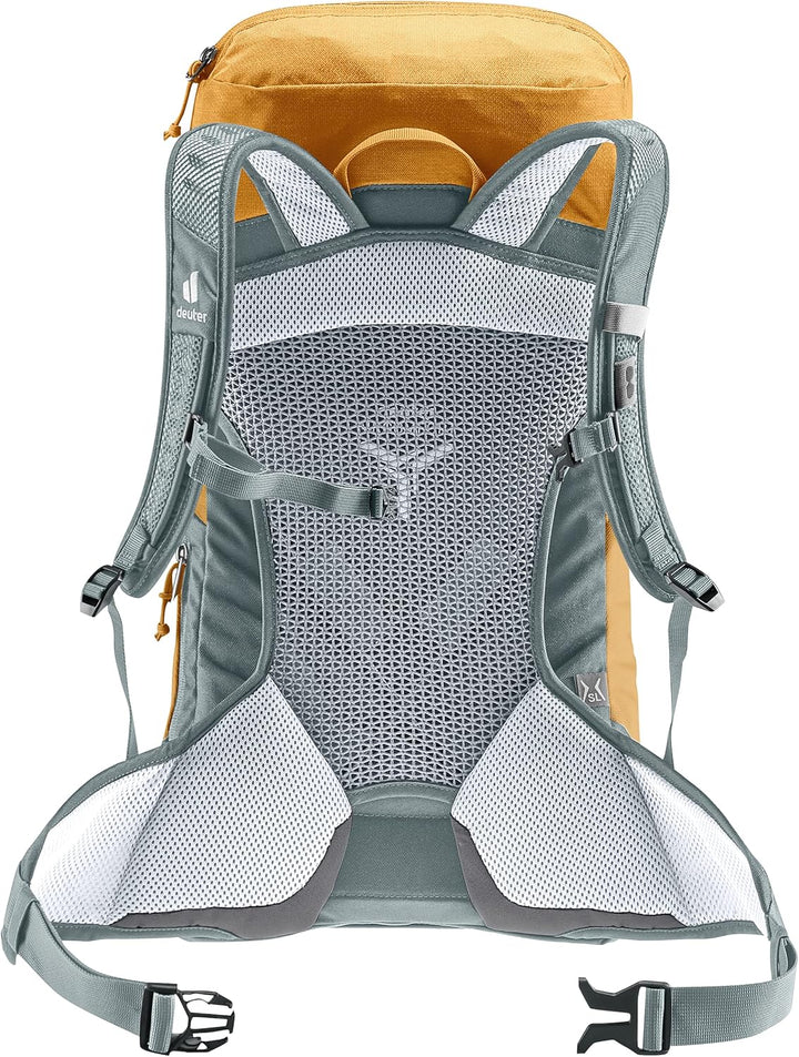 deuter Damen Ac Lite 22 Sl Wanderrucksack (1er Pack) 22 L Cinnamon-teal, 22 L Cinnamon-teal