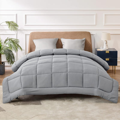 BEDSURE Winterbettdecke 135x200 Warm and Weiche - Bettdecke 135 x 200 Winter 450GSM Füllung, Öko Tex