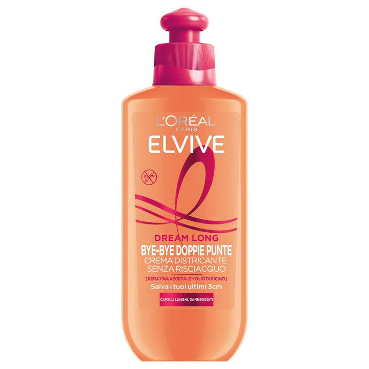 L'Oréal Paris Elvive Dream Long Bye-Bye Spliss Leave-In-Entwirrungscreme Versiegelnde Stärkende und