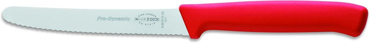 F. DICK Allzweckmesser-Set Schwarz/Rot/Gold Flutlicht, Schwarz/Rot/Gold Flutlicht