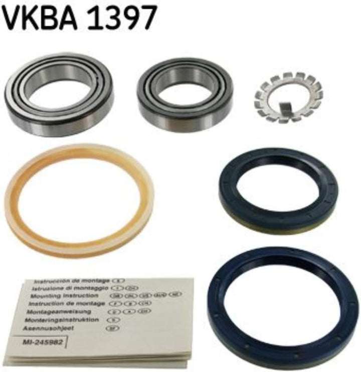SKF Radlagersatz Radlager Set Vorne | VKBA 1397 | Für G-CLASS