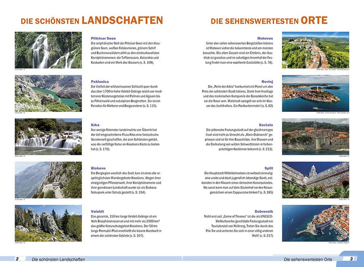 Reise Know-How Wohnmobil-Tourguide Kroatien – Küste und Inseln mit den schönsten Nationalparks: Die