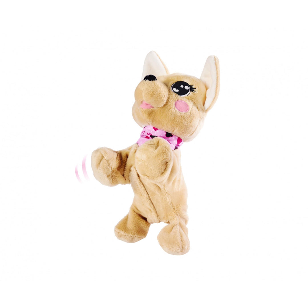 Simba 105893500 - Chichi Love Baby Boo, DEUTSCHE Version, Reagiert Auf 12 Sprachbefehle, Mit Ãœber 6