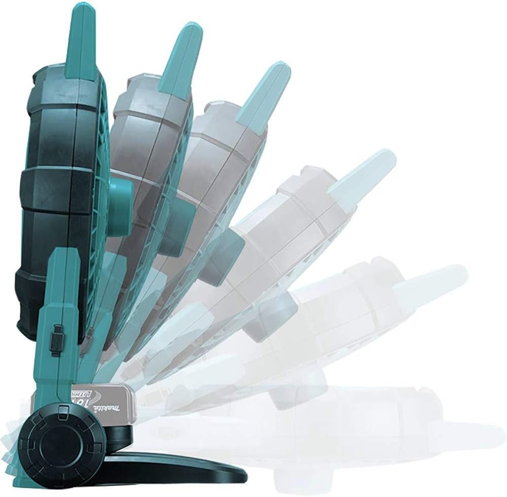 Makita DCF201Z AKKU-Ventilator, ohne Akku Blaugrün/ein Hauch Von Paradies (Trace Of Paradise), Blaug