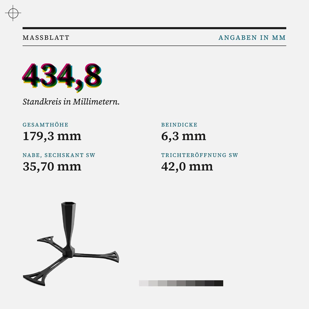 Generisch Schultütenständer + Spitzenschutz für Schultüten 70 &amp; 85 cm | Schultütenhalter &amp; Schutz fü