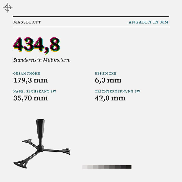 Generisch Schultütenständer + Spitzenschutz für Schultüten 70 &amp; 85 cm | Schultütenhalter &amp; Schutz fü