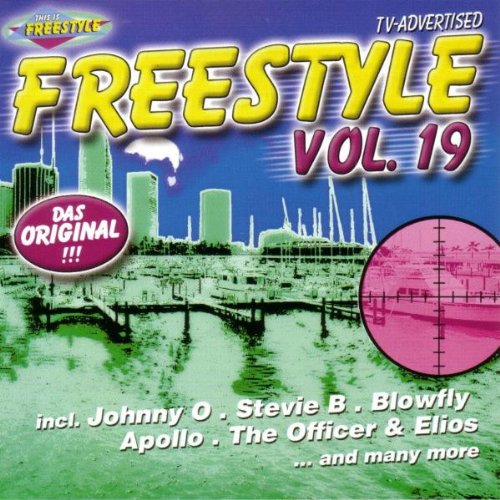 Freestyle Vol.19, Audio-CD