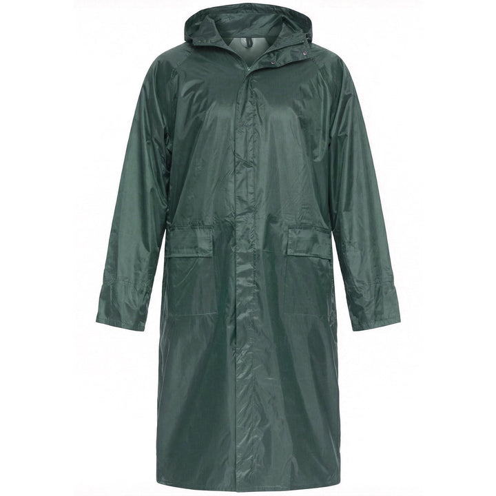 BWOLF POSEIDON Regenmantel Herren Regenmantel Wasserdichte Lange Regenjacke Outdoor Wiederverwendbar