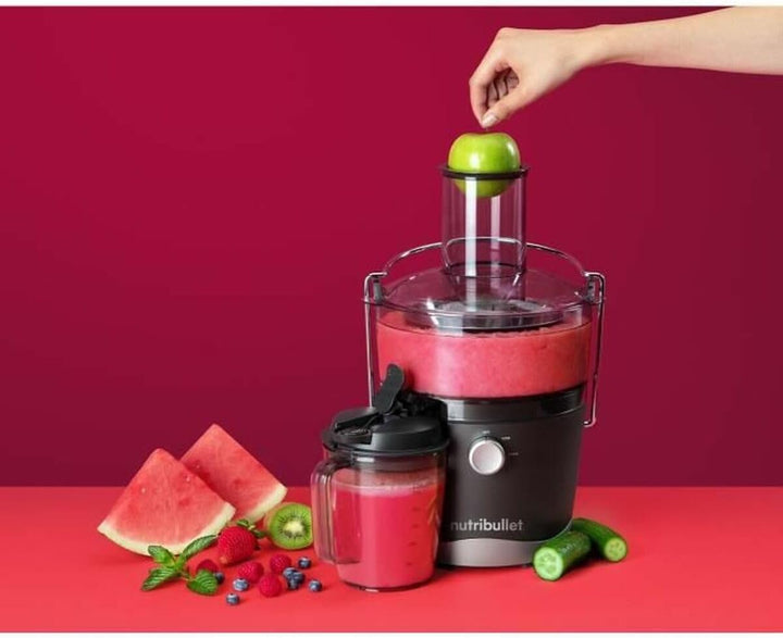 nutribullet Entsafter, Kaltentsafter, Obst- und Gemüseextraktor, Fruchtsaftpresse, Täglicher Gebrauc