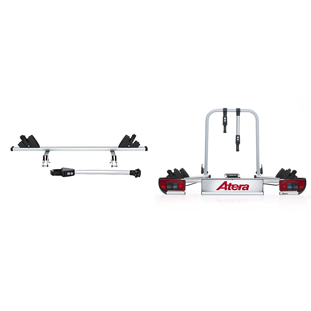Atera 022610 Erweiterung DL/Sport 2 - Kupplungsträger & 22696 Strada Sport E-Bike ML - Heckträger Bu