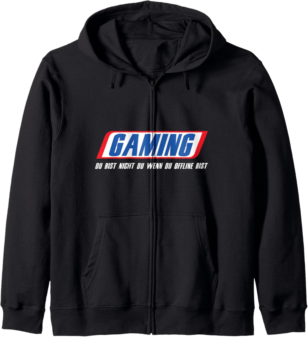 Gaming Du Bist Nicht Du Wenn Du Offline Bist Online Gamer Kapuzenjacke